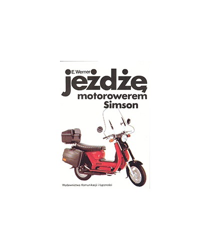 Jeżdżę motorowerem Simson