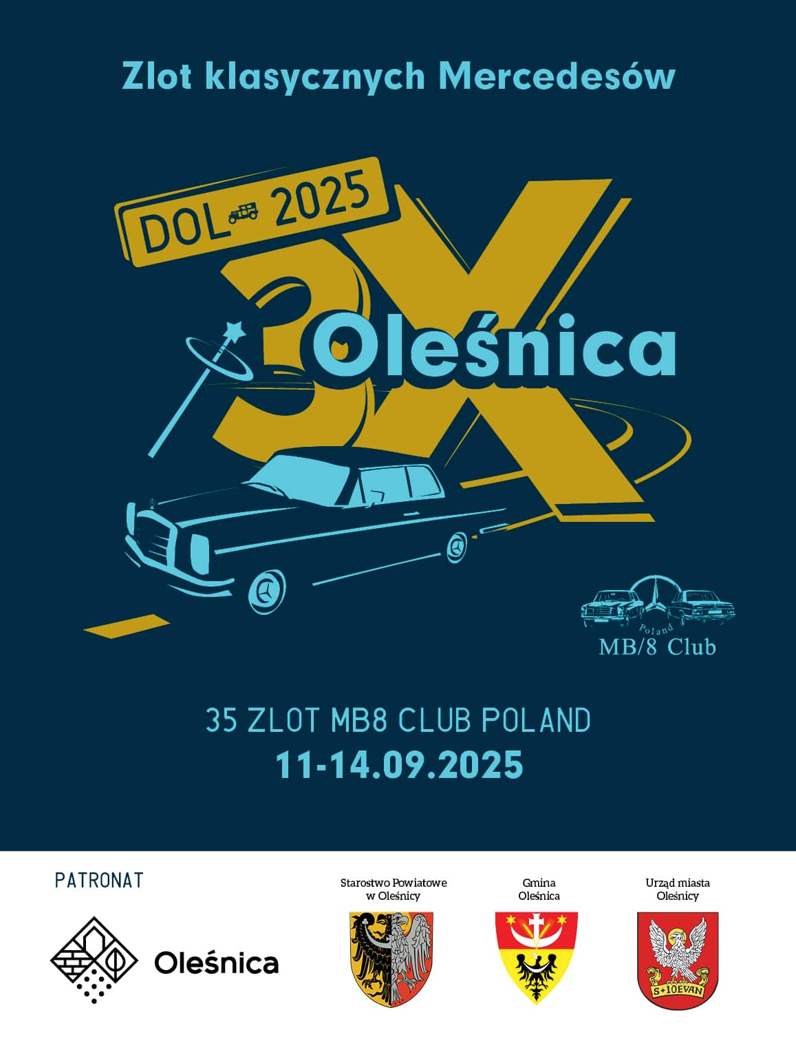 reklama 98×128 mm Zlot 35 Oleśnica 2025_07.23_